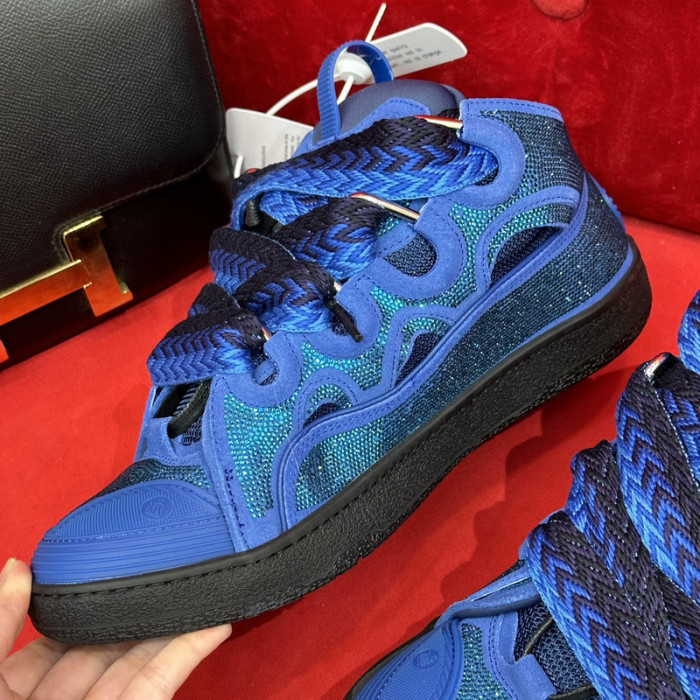 lanvin curb sneaker
