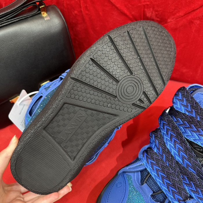 lanvin curb sneaker