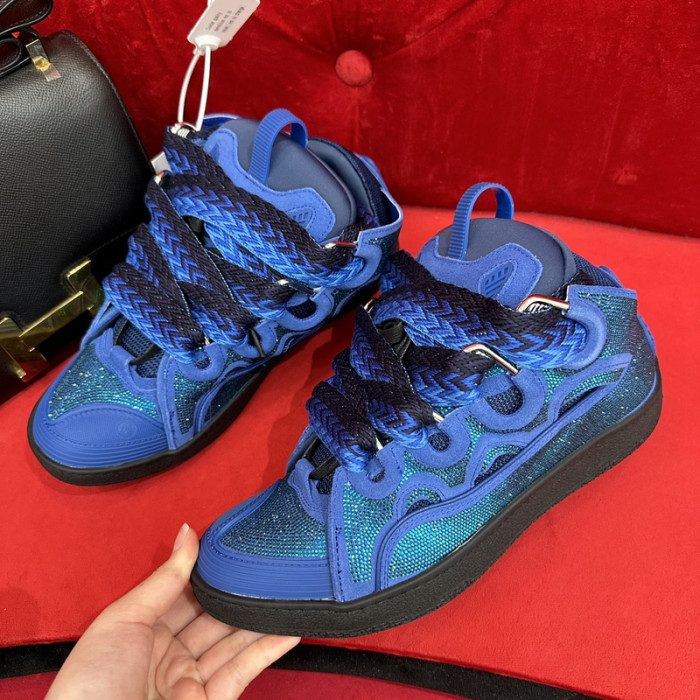lanvin curb sneaker