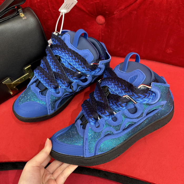 lanvin curb sneaker