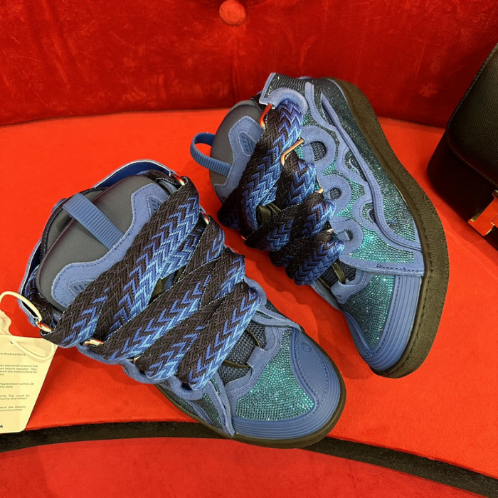lanvin curb sneaker