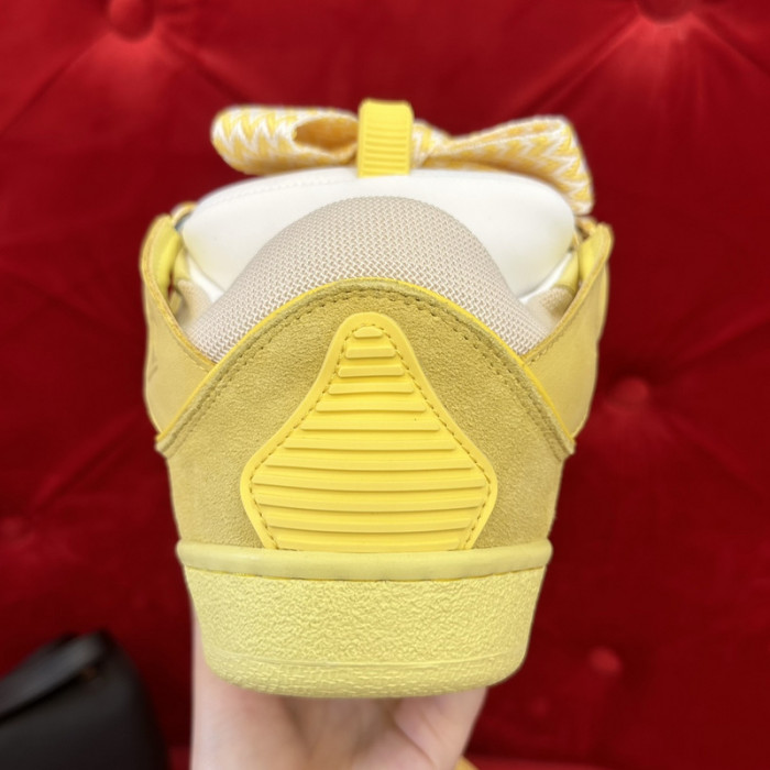lanvin curb sneaker