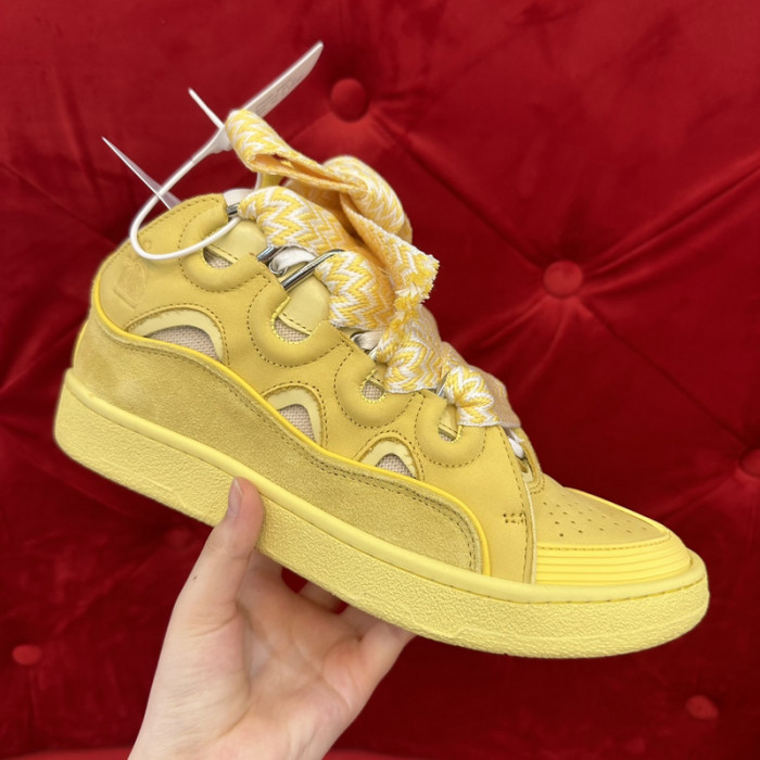 lanvin curb sneaker
