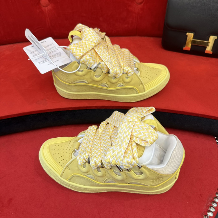 lanvin curb sneaker
