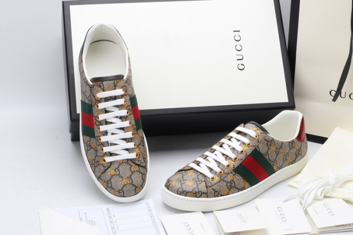 gi ace embroidered low-top sneaker