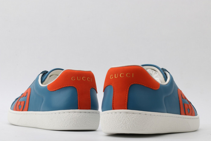 gi ace embroidered low-top sneaker
