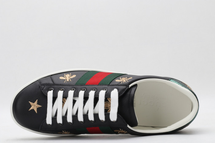 gi ace embroidered low-top sneaker