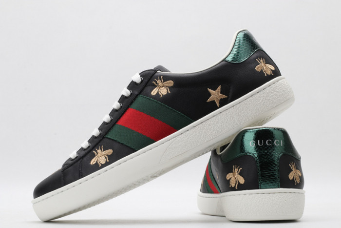 gi ace embroidered low-top sneaker