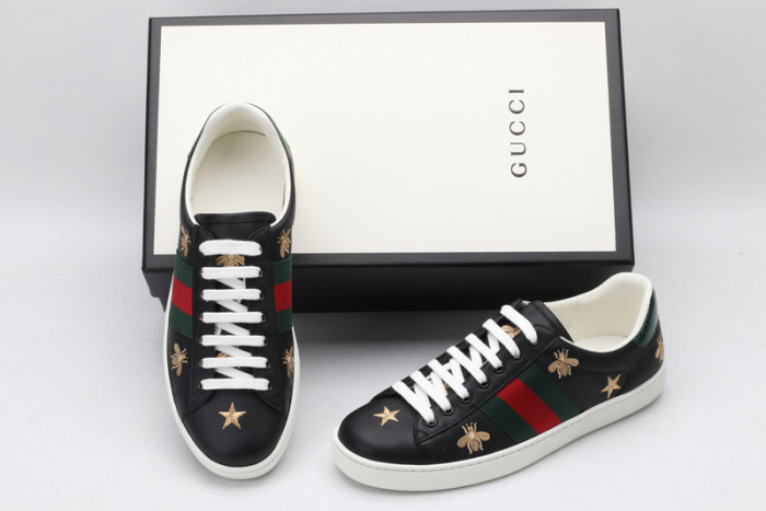 gi ace embroidered low-top sneaker