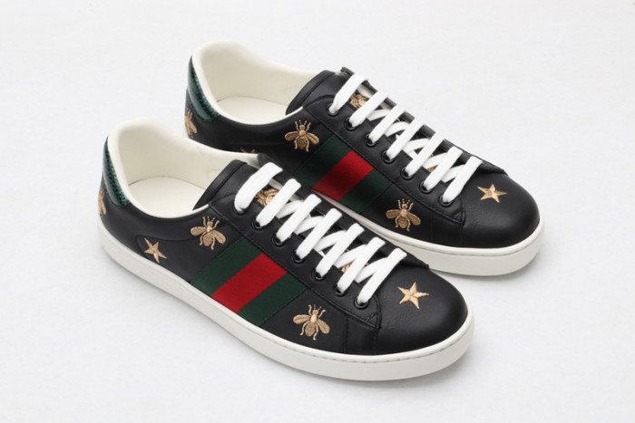 gi ace embroidered low-top sneaker