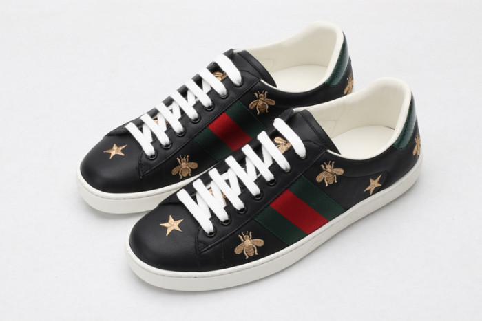 gi ace embroidered low-top sneaker