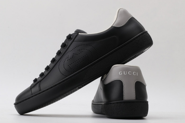 gi ace embroidered low-top sneaker