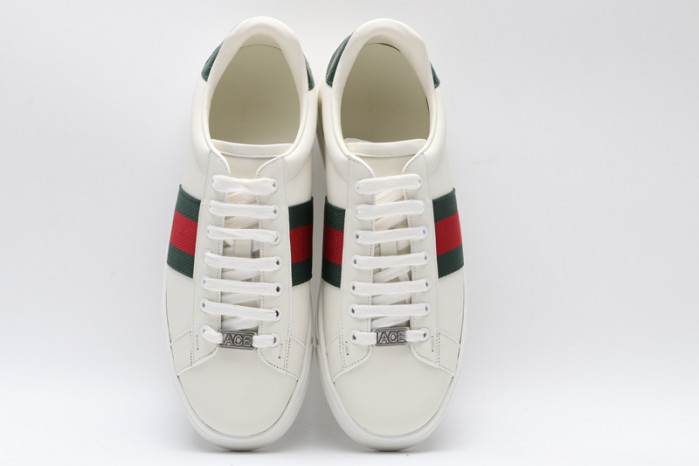 gi ace embroidered low-top sneaker