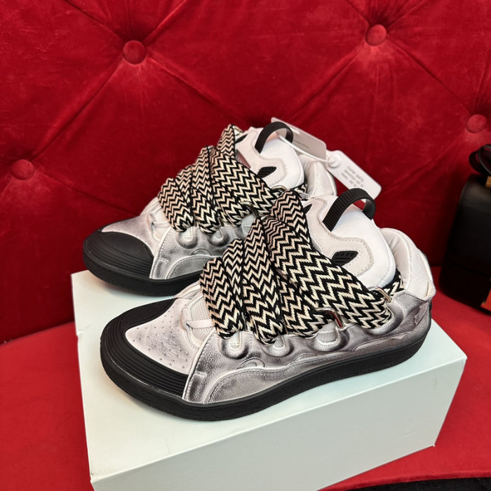 lanvin curb sneaker
