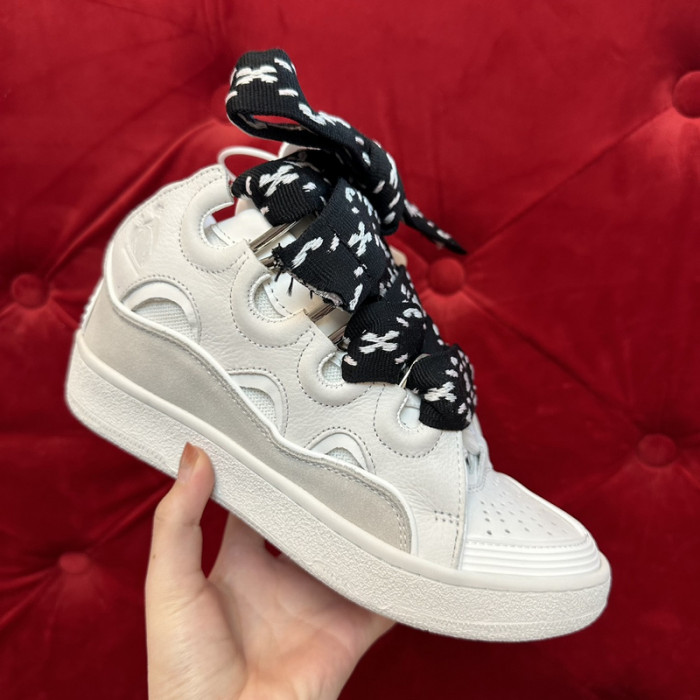 lanvin curb sneaker