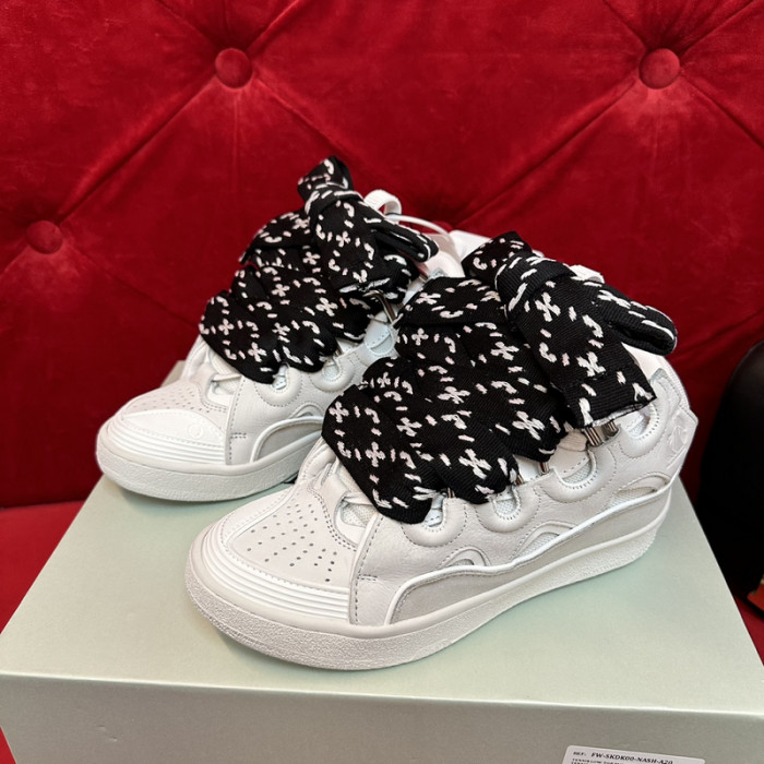 lanvin curb sneaker