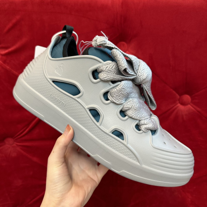 lanvin curb sneaker