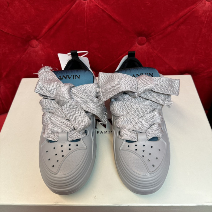 lanvin curb sneaker