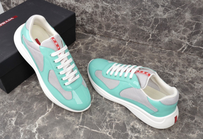 PRAD CUP BIKE FABRIC SNEAKERS