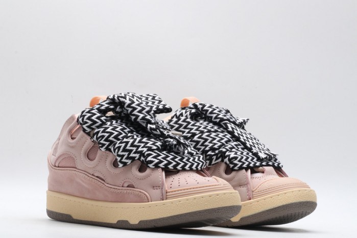 lanvin curb sneaker