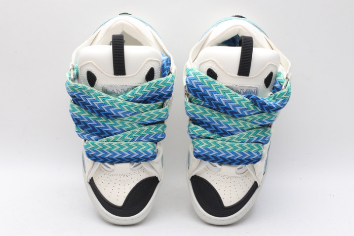 lanvin curb sneaker