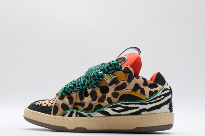 lanvin curb sneaker