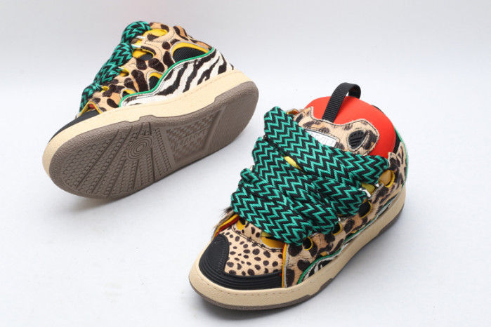 lanvin curb sneaker