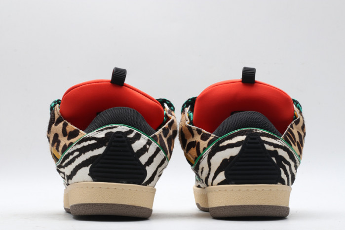 lanvin curb sneaker
