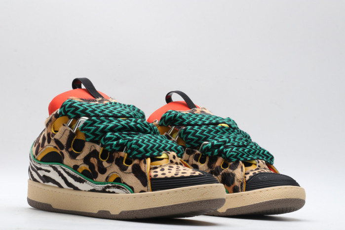 lanvin curb sneaker