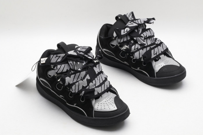 lanvin curb sneaker