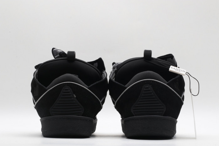 lanvin curb sneaker