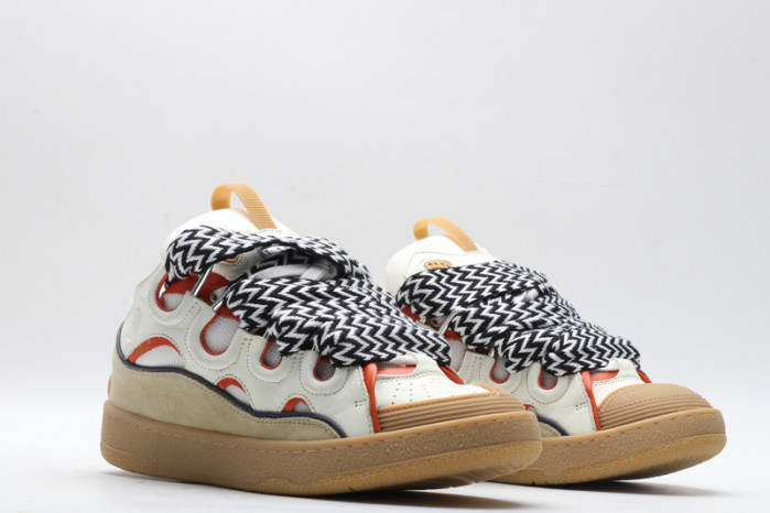 lanvin curb sneaker