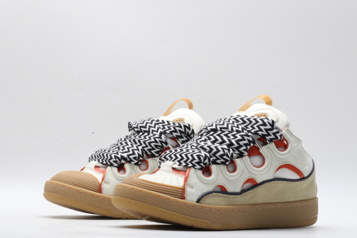 lanvin curb sneaker