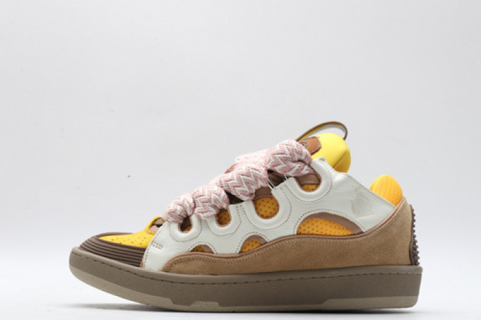 lanvin curb sneaker