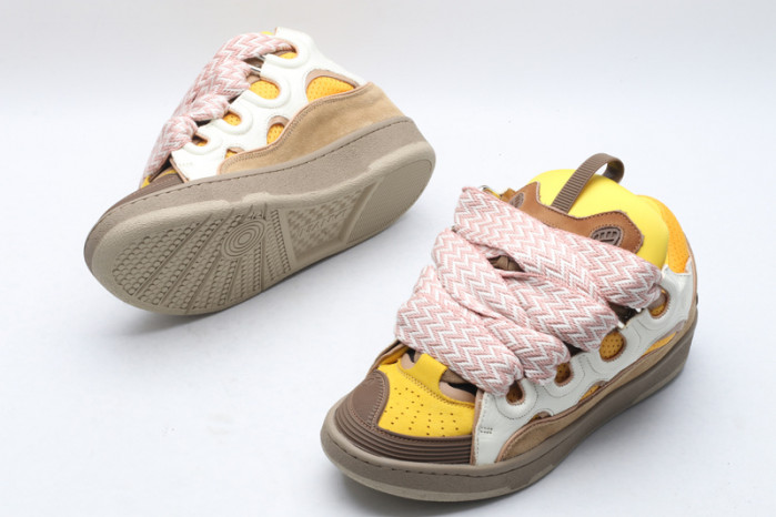 lanvin curb sneaker