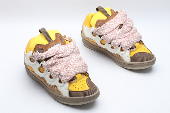 lanvin curb sneaker