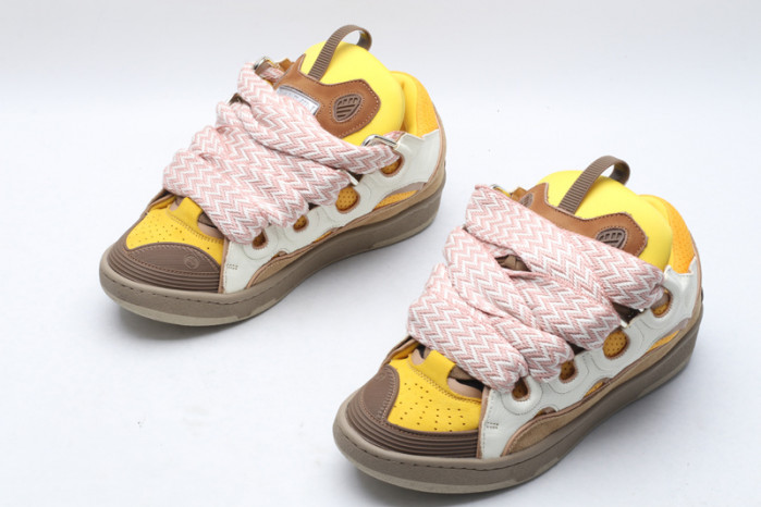 lanvin curb sneaker