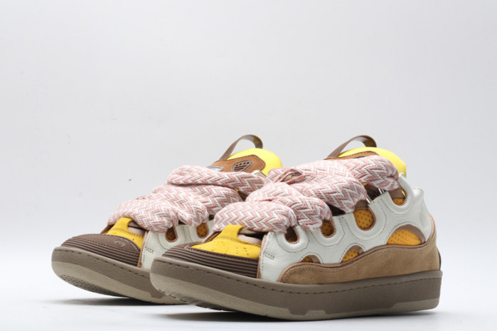 lanvin curb sneaker