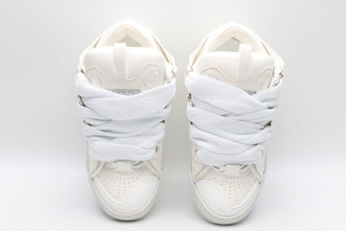 lanvin curb sneaker