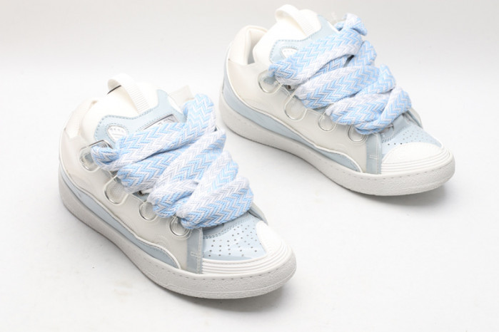lanvin curb sneaker