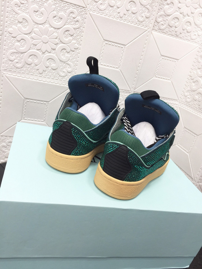 lanvin curb sneaker
