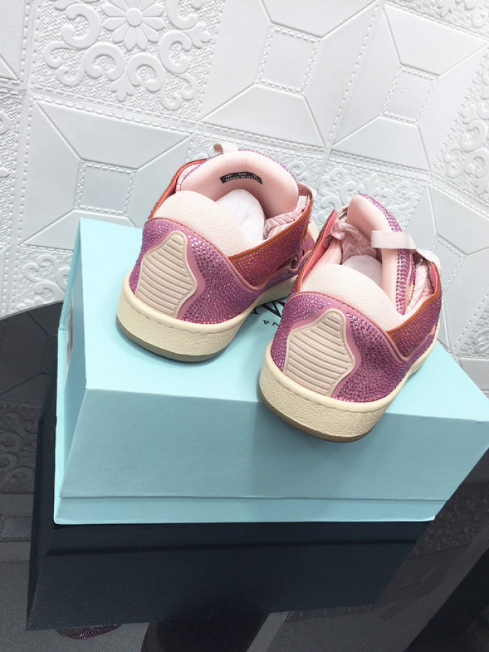 lanvin curb sneaker