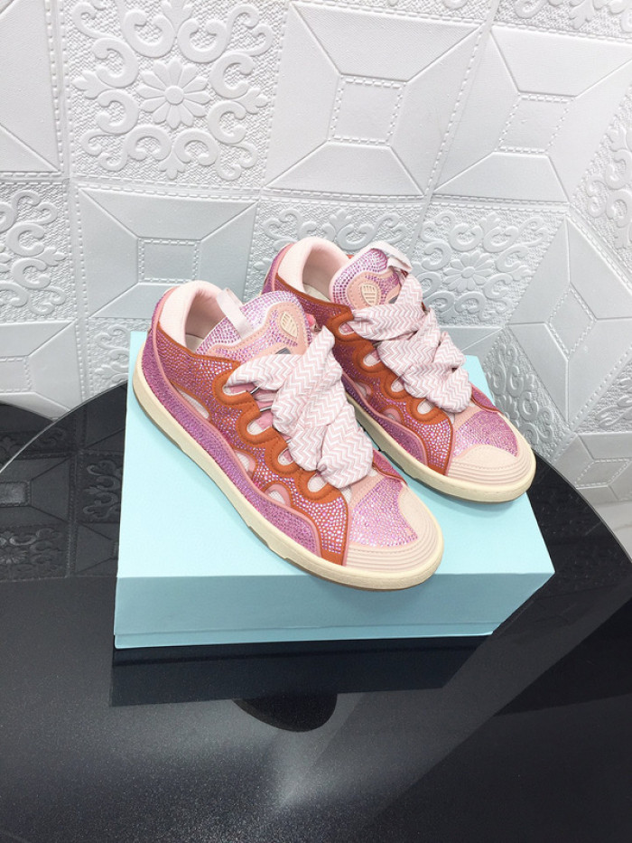 lanvin curb sneaker