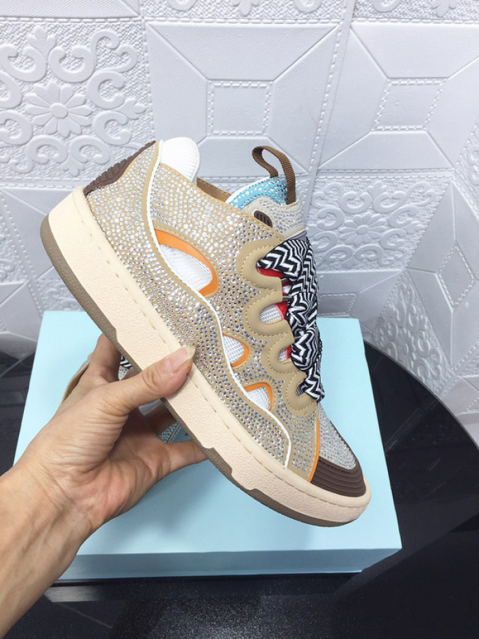 lanvin curb sneaker