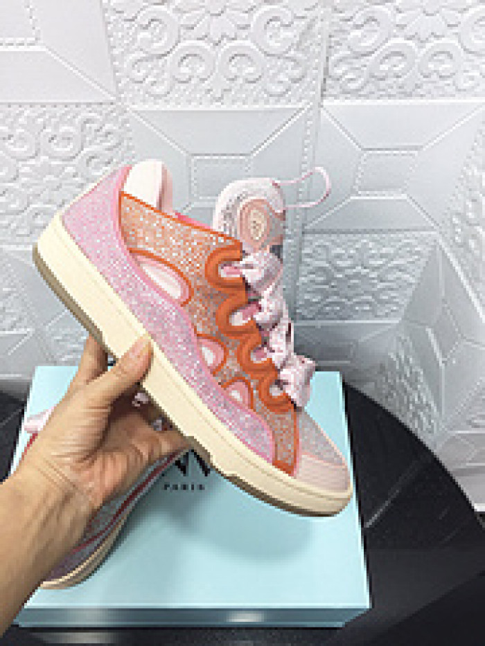 lanvin curb sneaker