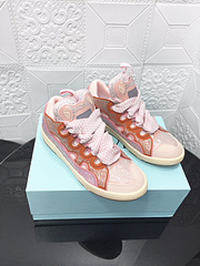 lanvin curb sneaker