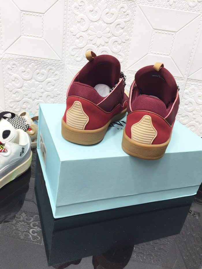lanvin curb sneaker