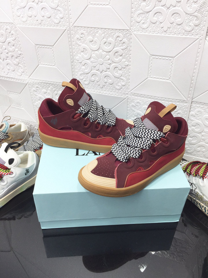 lanvin curb sneaker