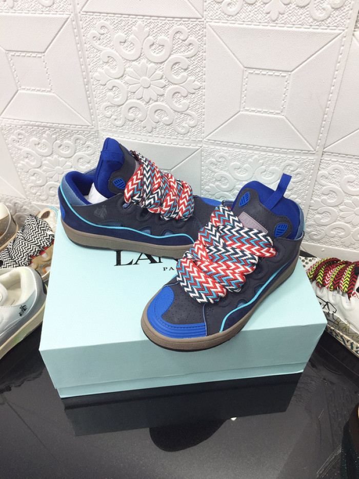 lanvin curb sneaker