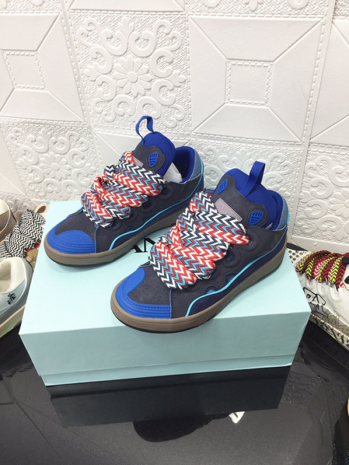 lanvin curb sneaker